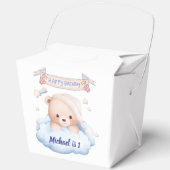 Happy Birthday Personalized Favor Box フェイバーボックス (正面)