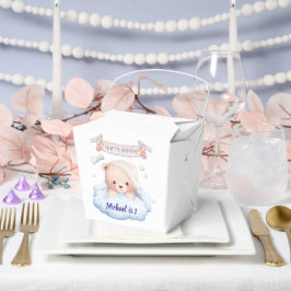 Happy Birthday Personalized Favor Box フェイバーボックス