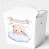 Happy Birthday Personalized Favor Box フェイバーボックス (裏面)