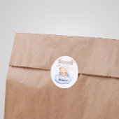 Happy Birthday Personalized Sticker ラウンドシール