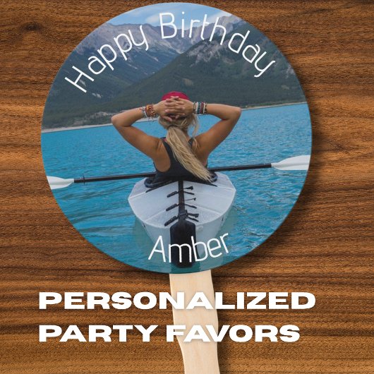 Happy Birthday Photo ハンドファン