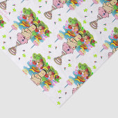 Happy Birthday Pink Cupcake Tissue Paper  薄葉紙 (詳細)