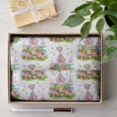 Happy Birthday Pink Cupcake Tissue Paper  薄葉紙 (ギフト)