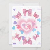 Happy Birthday pnik  招待状 (裏面)