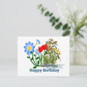 Happy Birthday Postcard ポストカード (スタンド正面)