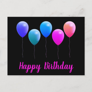 Happy birthday postcards ポストカード