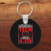 Happy Birthday Queen Outfit Shirt Crown Design Bir キーホルダー (正面)