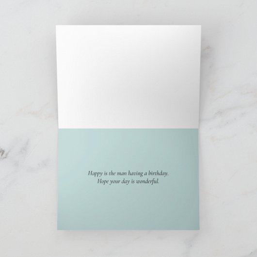 Happy Birthday Religious Proverbs Scripture Ducks カード (内部)