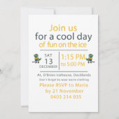 Happy Birthday Sebastian  Invitation 招待状 (裏面)