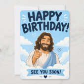 Happy Birthday — See You Soon! カード (正面)
