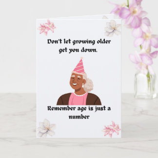 Happy Birthday Senior! カード