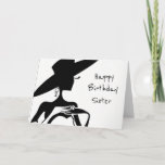 HAPPY BIRTHDAY ***SISTER*** カード<br><div class="desc">HAVE LOVELY ***SISTER*** AND WHO IS HAVING A *****BIRTHDAY***** THEN GO FOR IT AND SEND OR GIVE THIS CUTE CARD TO HER TODAY! THANKS FOR STOPPING BY 1 OF MY 8 STORES</div>