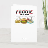 Happy Birthday Sister | Chocolate Cake カード (裏面)