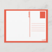 happy birthday smiles tooth postcard ポストカード (裏面)