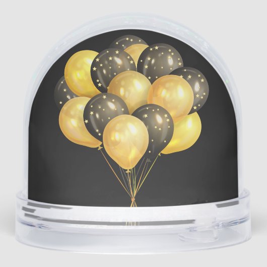 Happy Birthday Snow Globe (裏面)