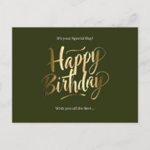 Happy Birthday Special Day