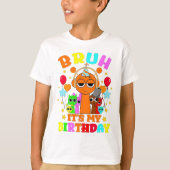 Happy Birthday Sprunki Tシャツ (正面)