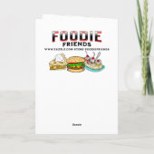 Happy Birthday Sweetie Pie! カード (裏面)