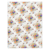 Happy Birthday Tablecloth テーブルクロス (正面)