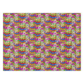 Happy Birthday Tablecloth Balloons テーブルクロス (正面(横))