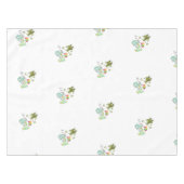 Happy Birthday Tablecloth Frog It's your Day! テーブルクロス (正面(横))