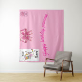 Happy birthday tapestries  タペストリー (インサイチュ)