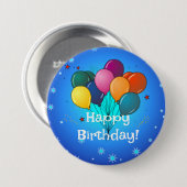 Happy Birthday...time to celebrate! 缶バッジ (正面&裏面)