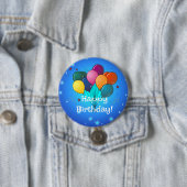 Happy Birthday...time to celebrate! 缶バッジ (インサイチュ)