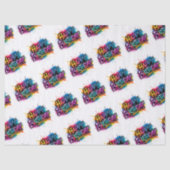 Happy Birthday Tissue Paper 薄葉紙 (正面)