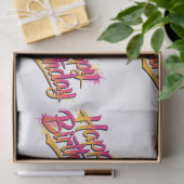 Happy Birthday Tissue Paper 薄葉紙 (ギフト)