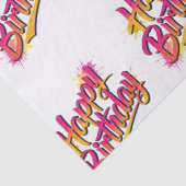 Happy Birthday Tissue Paper 薄葉紙 (詳細)