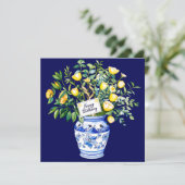 Happy birthday to a friend & bouquet of flowers シーズンカード (スタンド正面)