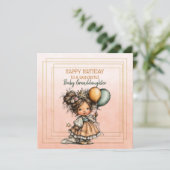 Happy Birthday To A Wonderful Baby Granddaughter (スタンド正面)