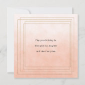 Happy Birthday To A Wonderful Baby Granddaughter (裏面)