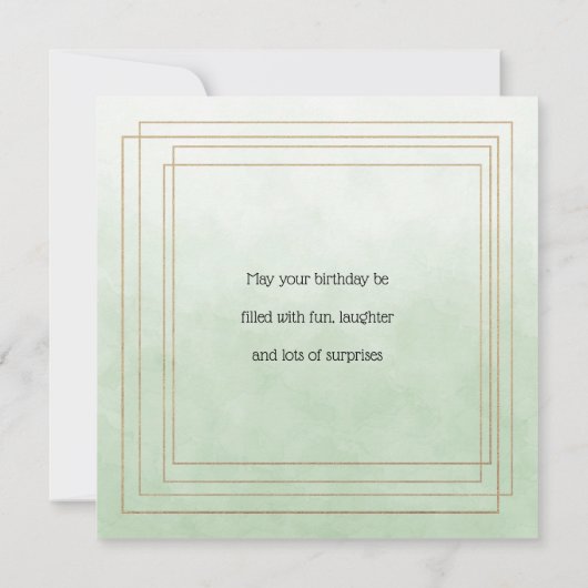 Happy Birthday To A Wonderful Granddaughter (裏面)