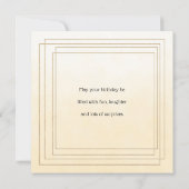 Happy Birthday To A Wonderful Granddaughter (裏面)