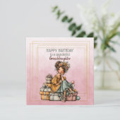 Happy Birthday To A Wonderful Granddaughter (スタンド正面)