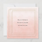 Happy Birthday To A Wonderful Granddaughter (裏面)