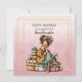 Happy Birthday To A Wonderful Granddaughter (正面)