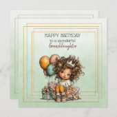 Happy Birthday To A Wonderful Granddaughter (正面/裏面)