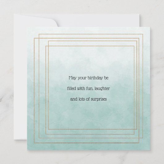 Happy Birthday To A Wonderful Granddaughter (裏面)