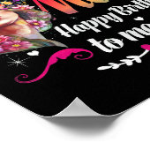 Happy Birthday To Me A Queen Was Born May Birthday ポスター (角)
