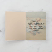 Happy Birthday To My Childhood "Bestie" ノートカード (内部)