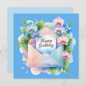 Happy birthday to my everything Greeting card シーズンカード (正面/裏面)