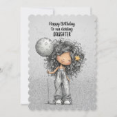 Happy Birthday to our Darling Daughter  カード (正面)