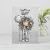 Happy Birthday to our Darling Daughter  カード (スタンド正面)