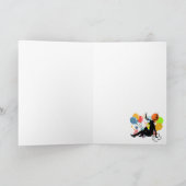 Happy Birthday To The World’s Stinkiest Golfer カード (内部)