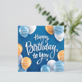 Happy Birthday to You (スタンド正面)