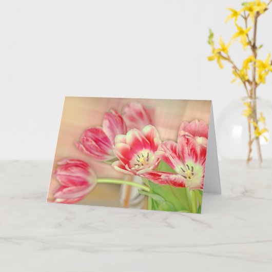 Happy Birthday to you カード (黄色い花)