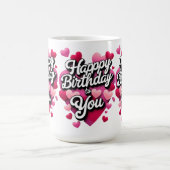 Happy birthday to You コーヒーマグカップ (中央)